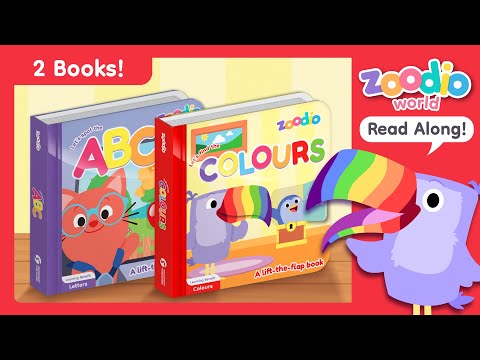 Read Along Let's Find the Colours &amp;amp; the ABCs | Storytelling, Reading and Activities for Kids