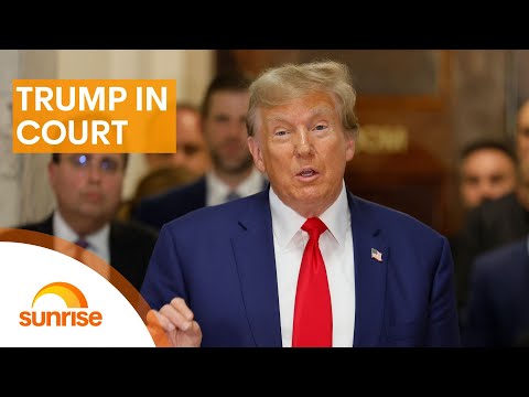 Judge's decision shocks Trump in fraud trial | Sunrise