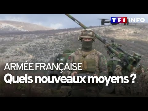 400 milliards d'euros pour mieux &eacute;quiper l'arm&eacute;e fran&ccedil;aise