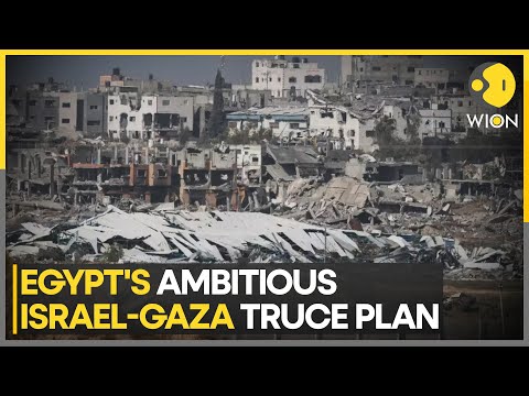 Israel-Hamas war: Egypt proposes three-stage deal for truce | World News | WION