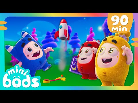 Reach for the Star | 🌈 Minibods 🌈 | Preschool Cartoons for Toddlers