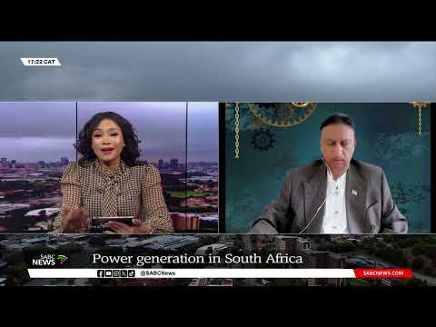 Power generation in South Africa: Vally Padayachee