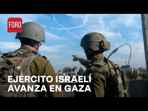 Incursi&oacute;n terrestre israel&iacute; avanza en Gaza - Estrictamente Personal