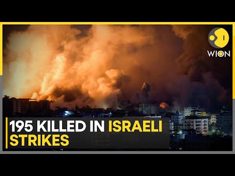 Israel-Hamas war | At least 195 killed in Israeli strikes in past 24 hours: Hamas-run ministry