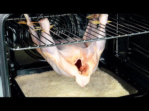 Don't cook the whole chicken until you see this trick. It will conquer you!