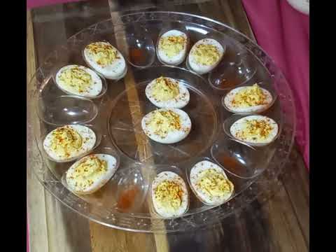 Classic Deviled Eggs | Easy, Quick, Delicious 