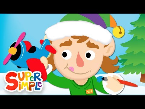 10 Little Elves | Christmas Song For Kids | Super Simple Songs