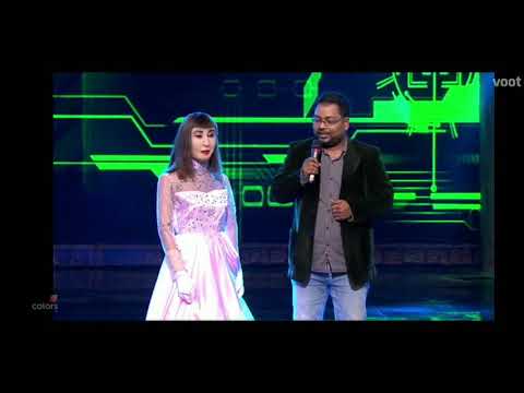 First Indian Robot Hindi speaking humanoid Rashmi Robot I G T 8 Insta Id: @rashmirobot