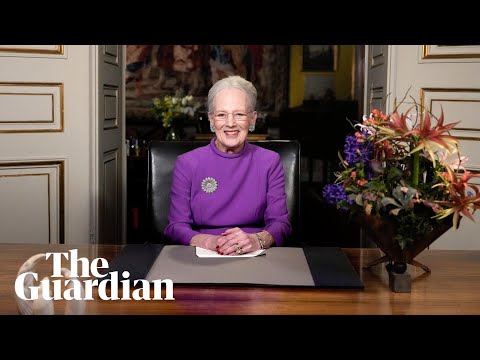 Denmark's Queen Margrethe II announces abdication on live TV