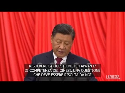 Taiwan, Xi: &amp;laquo;Riunificazione sar&amp;agrave; raggiunta e uso della forza non escluso&amp;raquo;