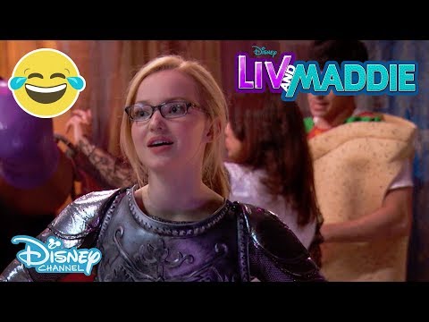 Liv And Maddie | Halloween Costume Mix Up ? | Disney Channel UK