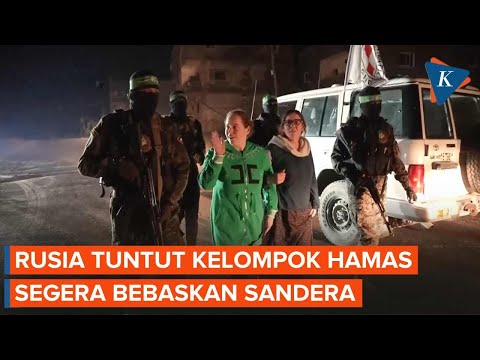 Rusia Telepon Hamas, Minta Pembebasan Sandera di Gaza