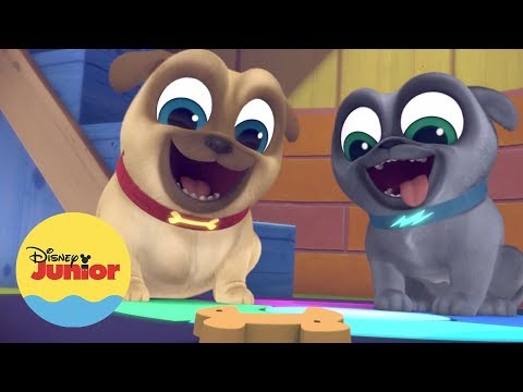 No Pesta&ntilde;ees | A Jugar con Puppy Dog Pals