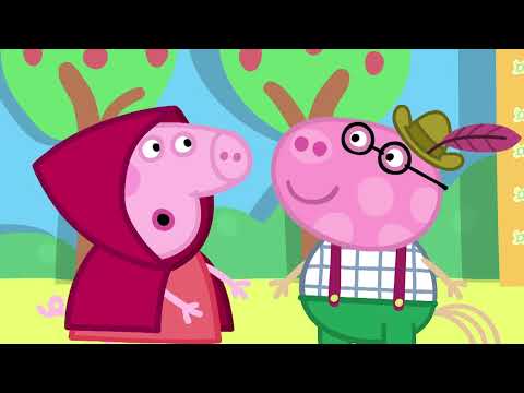 Peppa Pig Performs In The School Play!