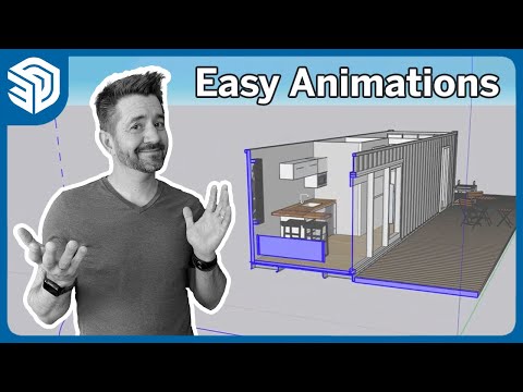 Quick and Easy Animated Sections