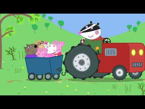 Peppa Pig | The Tractor | Peppa Pig Official | Family Kids Cartoon