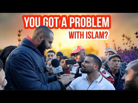 You got a problem with Islam? Mohammed Hijab Vs Zionist | Speakers Corner  Old is Gold | Hyde Park