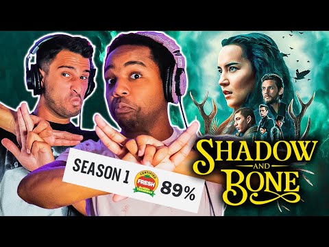 When we Watched *SHADOW &amp;amp; BONE S1* for the FIRST TIME | Full S1 re-upload