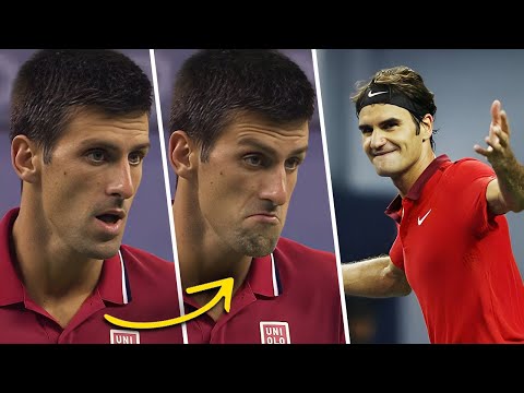 Not Even Djokovic Can Handle Federer's Most Brutal Attacking Tennis!