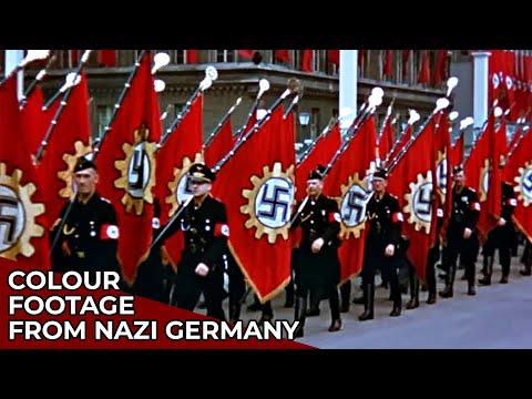 The Third Reich In Colour | Part 1: The Dictator | Free Documentary History