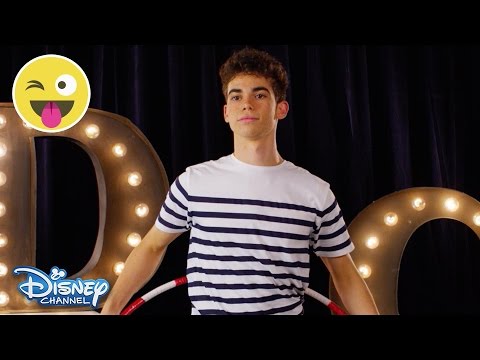 Hula Hoop Challenge | Cameron Boyce | Official Disney Channel UK