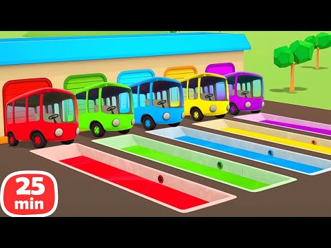 Die Helfer Autos. Neue Eins&auml;tze f&uuml;r die Rettungsfahrzeuge. Zeichentrickfilme f&uuml;r Kinder | 25 min