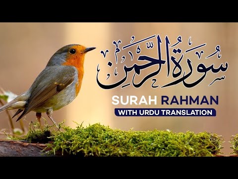 SURAH RAHMAN| MASHALLAH AMAZING VOICE|WITHOUT TRANSLATION|#