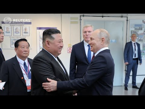 Russian ties breathe life in North Korean trade town