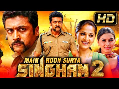 &quot;SURIYA&quot; Hindi Dubbed Action Full HD Movie l Anushka Shetty, Hansika Motwani,Vivek, Santhanam