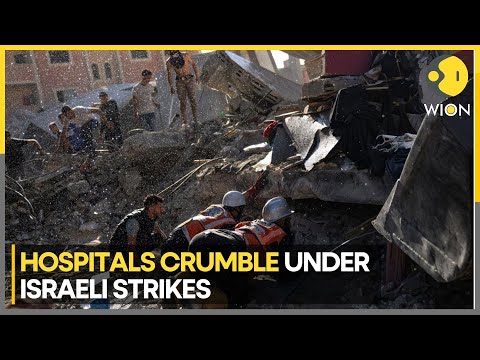 Israel-Palestine war | Gaza: All major hospitals out of oxygen, fuel as crisis deepens | WION