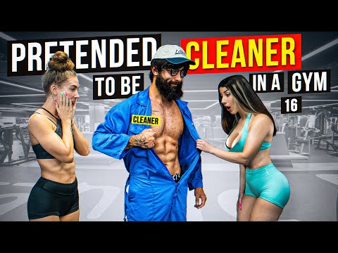 Elite Powerlifter Pretended to be a CLEANER | Anatoly GYM PRANK