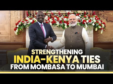 PM Modi's remarks at Joint Press Meet with President Ruto of Kenya at Hyderabad House