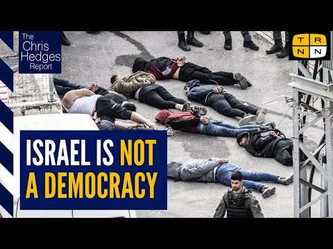 The myth of Israel's 'democracy' w/Ilan Papp&eacute; | The Chris Hedges Report