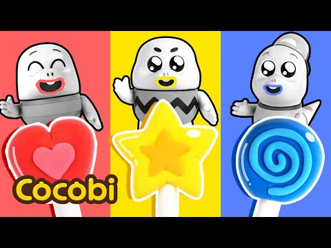 Cari Warna Permenku | Lagu Warna Untuk Anak-anak🌈 | Kids Songs | Cocobi