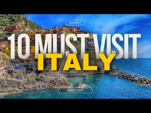 10 Must Visit Places in ITALY ! 2024 Summer Vacation Planning