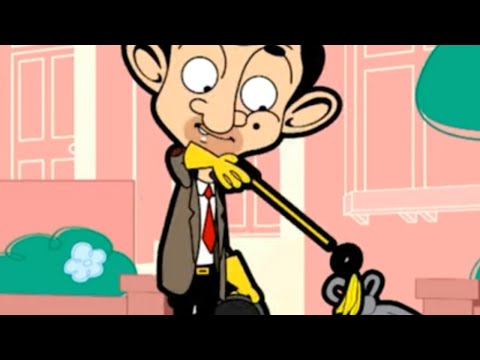 Cleaning Day! | Mr Bean | Cartoons for Kids | WildBrain Happy