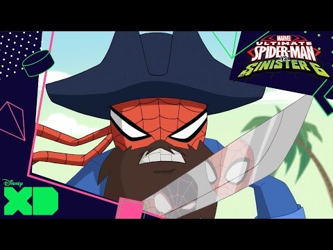 Ultimate Spider-Man Vs. The Sinister Six | Pirate Spider-Verse | Official Disney XD UK