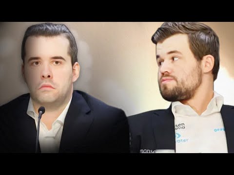 Hikaru and Sam Shankland on Carlsen Nepo Game 8