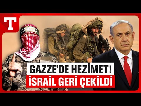 İsrail&amp;rsquo;e Gazze&amp;rsquo;de Ağır Darbe! Hamas&amp;rsquo;ın Saldırıları Geri &amp;Ccedil;ekilmeye Zorladı &amp;ndash; T&amp;uuml;rkiye Gazetesi