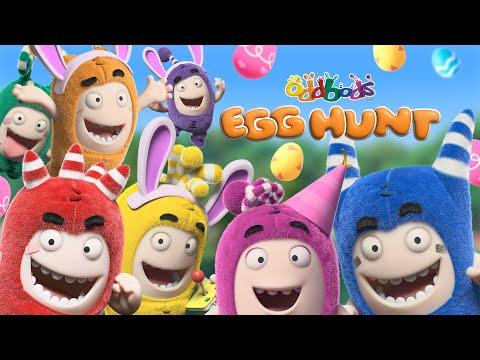 Egg Hunt | Oddbods Cartoons Easter Special | Funny Cartoons For Kids