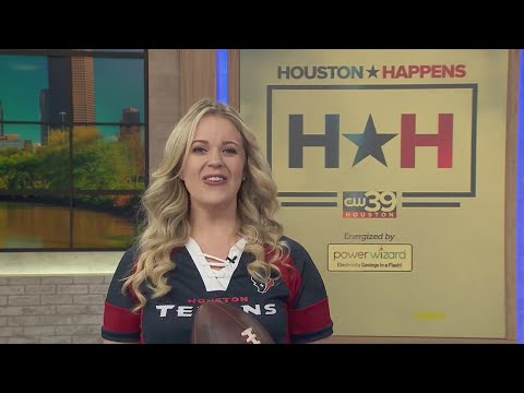 Texans Watch Party, Dolly Parton Brunch, Motion Dance Center, and more