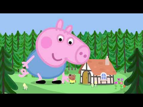 Peppa Pig Tells George A Bed Time Story ​| Peppa Pig Family Kids Cartoons Compilation