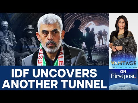 How Did Hamas Build &quot;High-Tech&quot; Tunnels Below Gaza? | Vantage with Palki Sharma