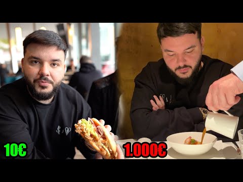 BESTER D&amp;Ouml;NER vs. 1000&amp;euro; MEN&amp;Uuml; im TEUERSTEN Restaurant der Stadt | FOODTOUR DURCH Z&amp;Uuml;RICH