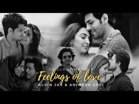 Feelings Of Love Mashup 2024 | O Mahi | Alvin Jax &amp; Animesh Lofi | Arijit Singh | Chillout Mashup