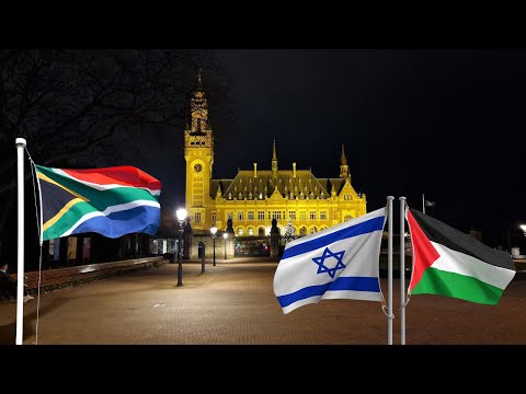 South Africa argues at International Court of Justice against Israel to stop Gaza attack| Day 1 full