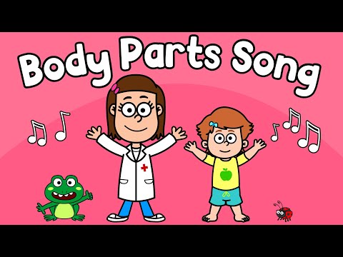 Body Parts Song - Genki Park - Healthy Habits - 