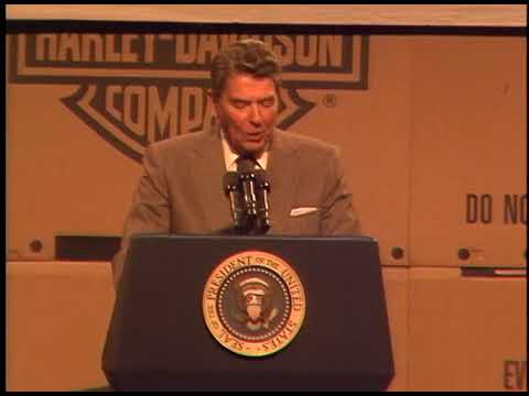 President Reagan's Remarks to Harley-Davidson Company Employees in York, Pennsylvania on May 6, 1987