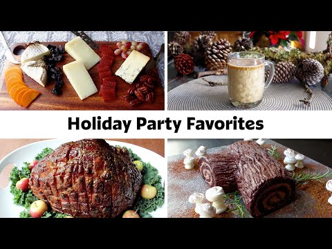 17 Holiday Party Recipes | Food Wishes