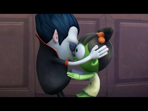 Funny Animated Cartoon | Spookiz | ❤️ Unfailing Love ❤️  | Cartoon For Children